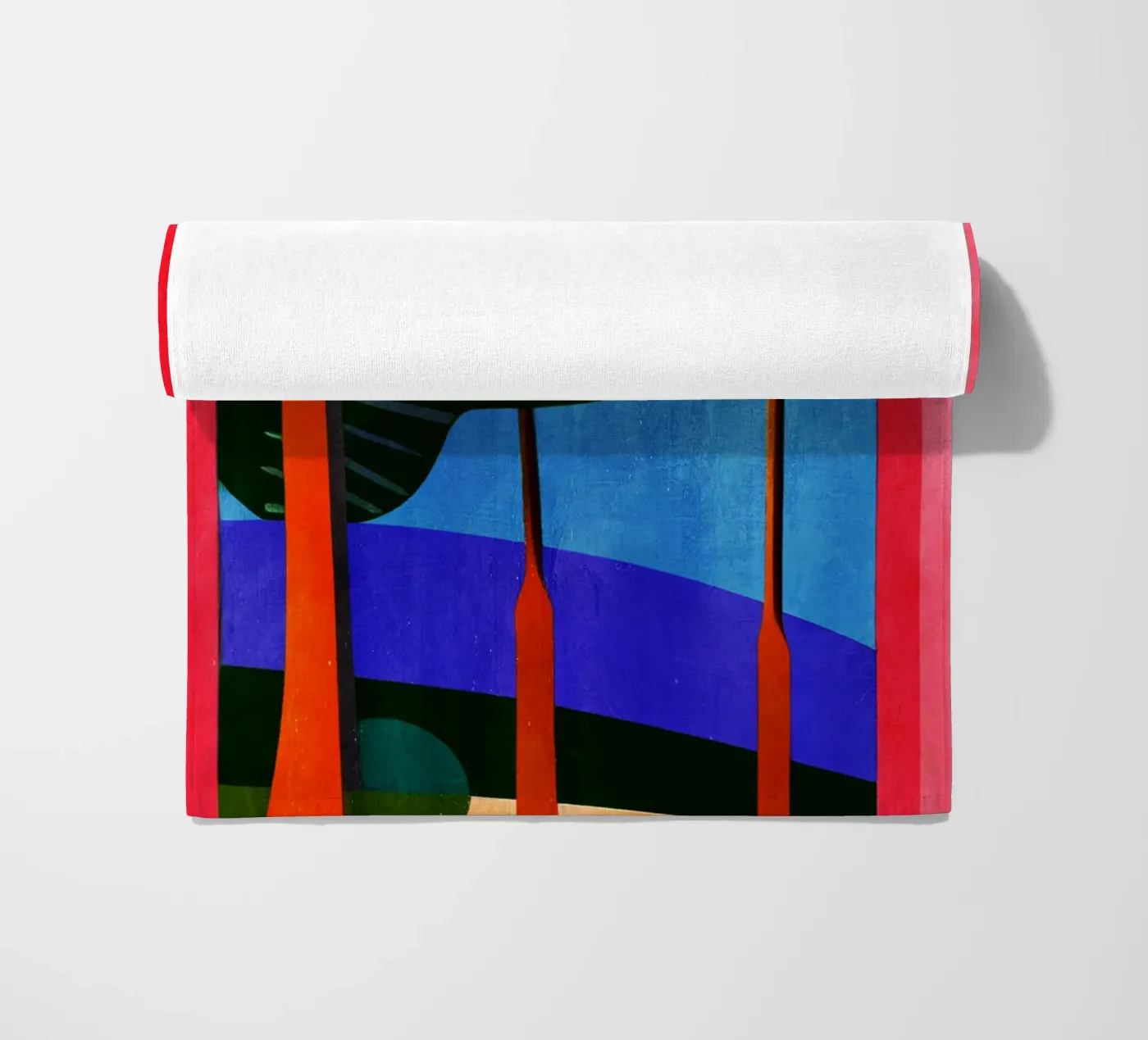 Rainbow Forrest telo mare da Bo Anderson