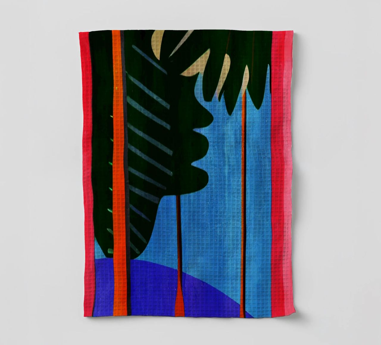Rainbow Forrest canovaccio da cucina da Bo Anderson
