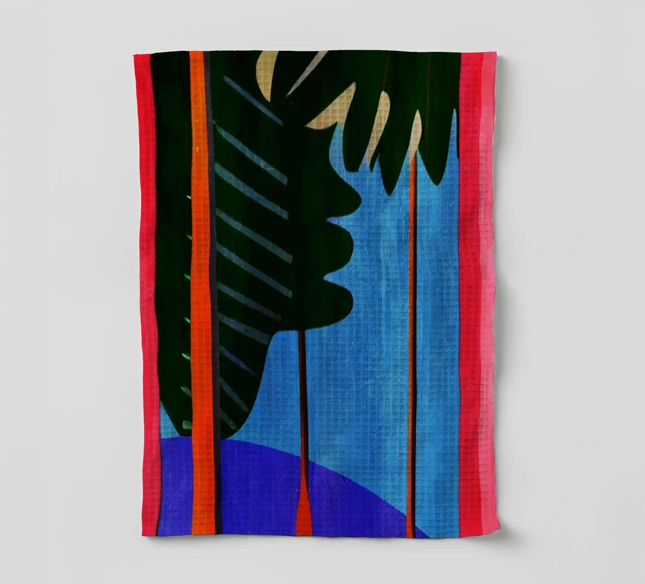 Rainbow Forrest canovaccio da cucina da Bo Anderson