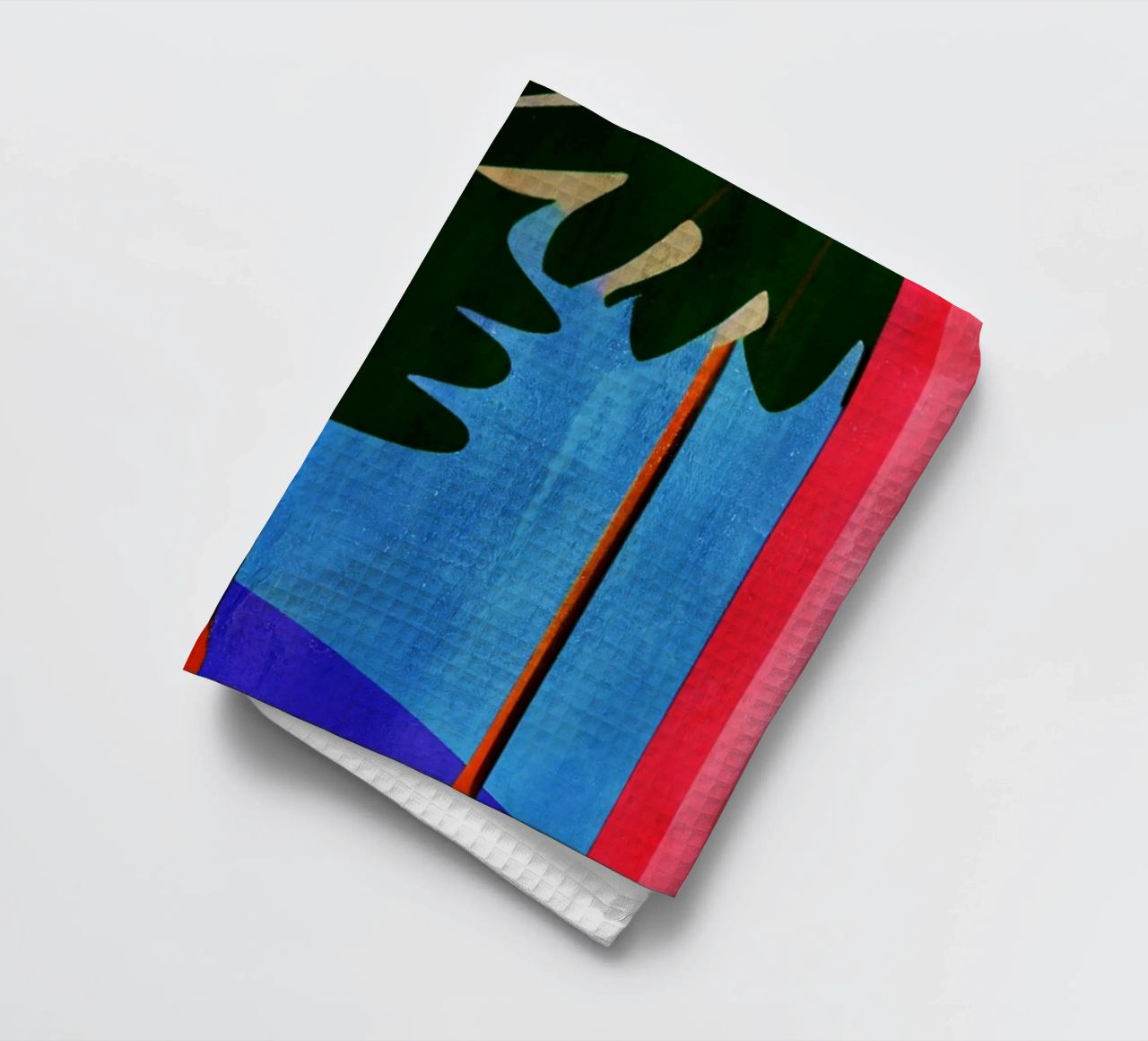 Rainbow Forrest canovaccio da cucina da Bo Anderson
