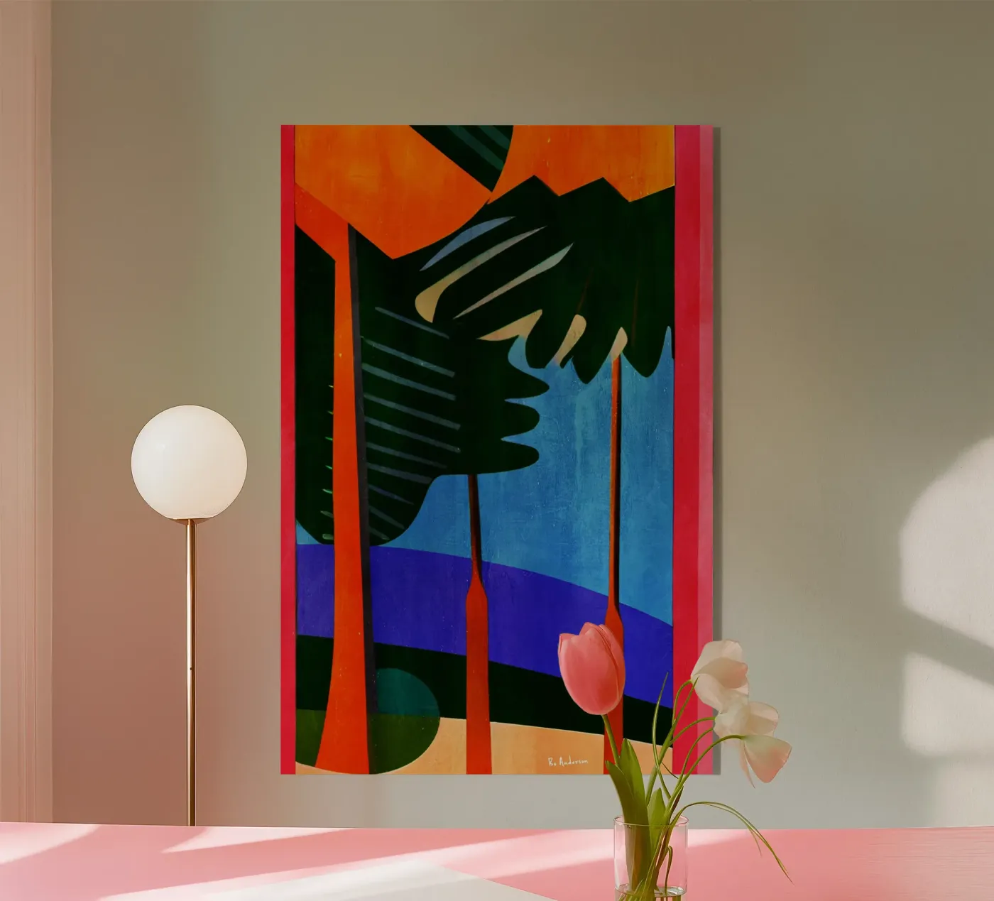 Rainbow Forrest plexiglass da Bo Anderson