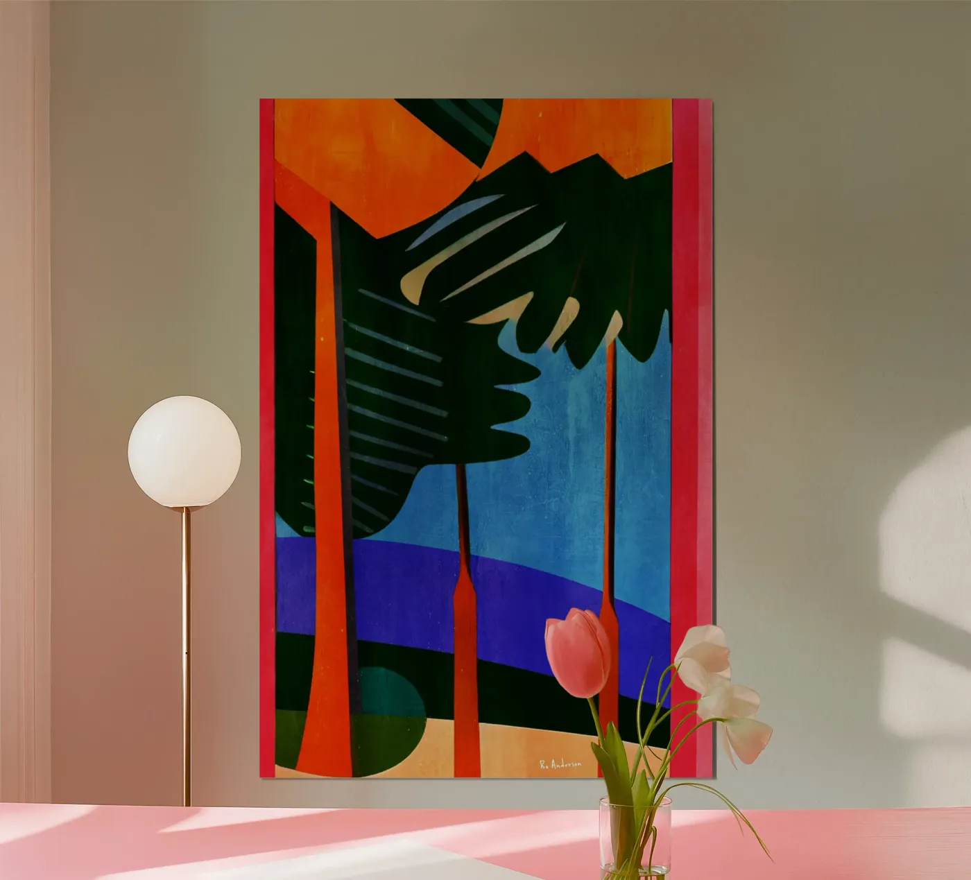 Rainbow Forrest poster da Bo Anderson