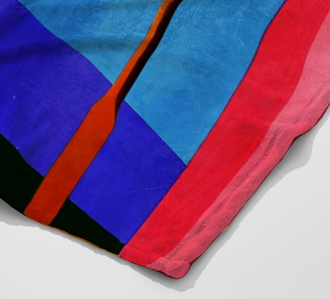 Rainbow Forrest coperta in pile da Bo Anderson