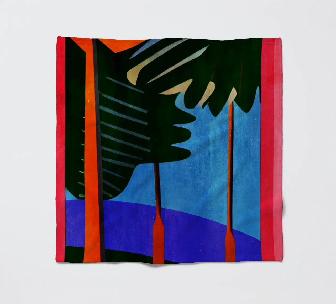 Rainbow Forrest coperta in pile da Bo Anderson