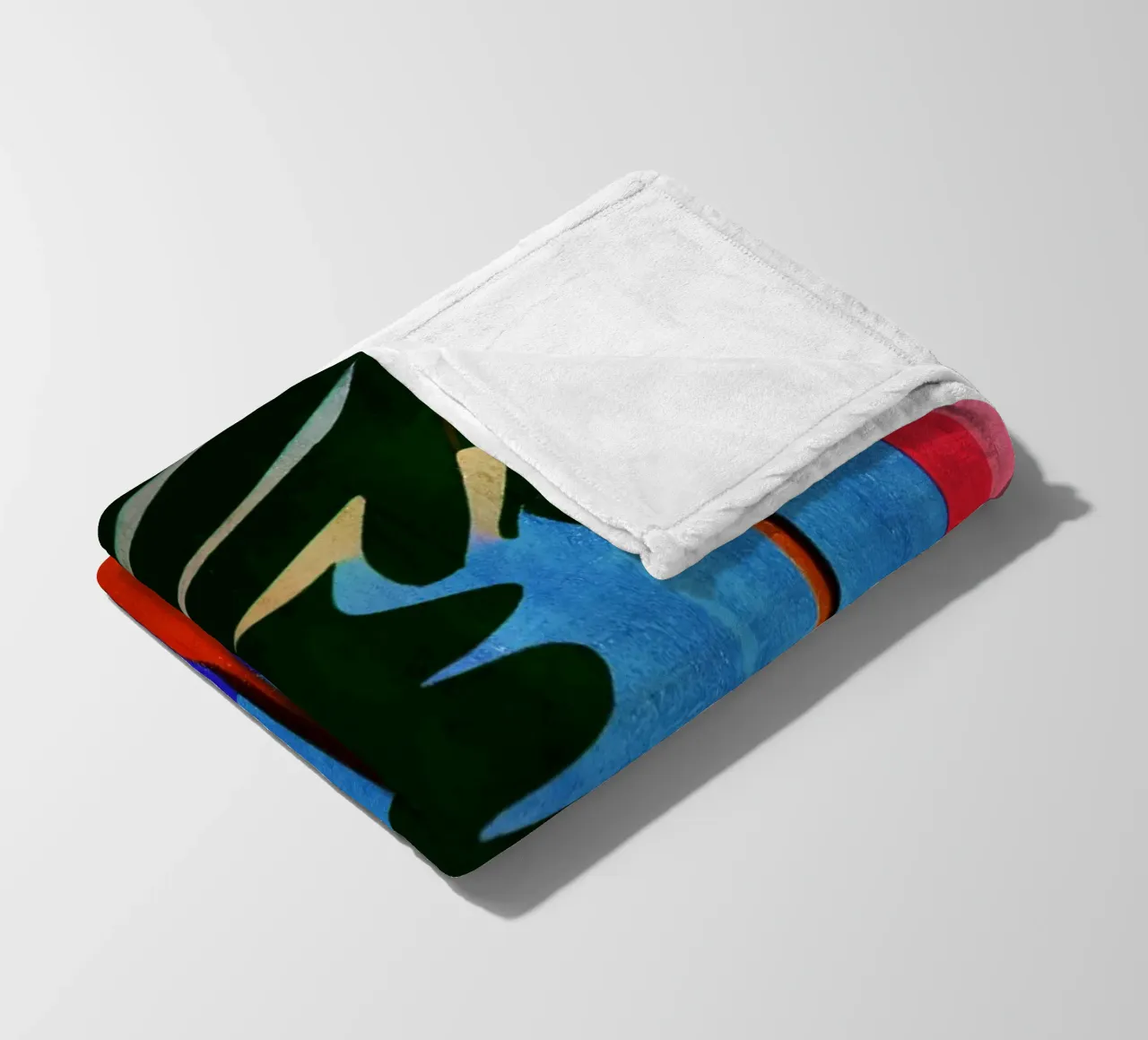 Rainbow Forrest coperta in pile da Bo Anderson