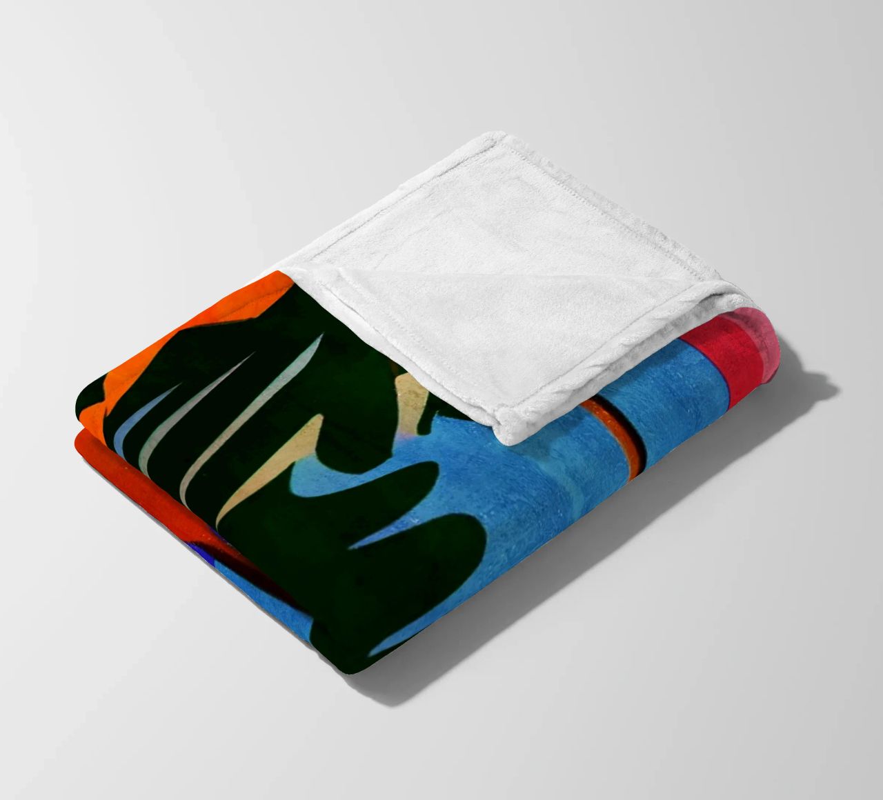 Rainbow Forrest coperta in pile da Bo Anderson