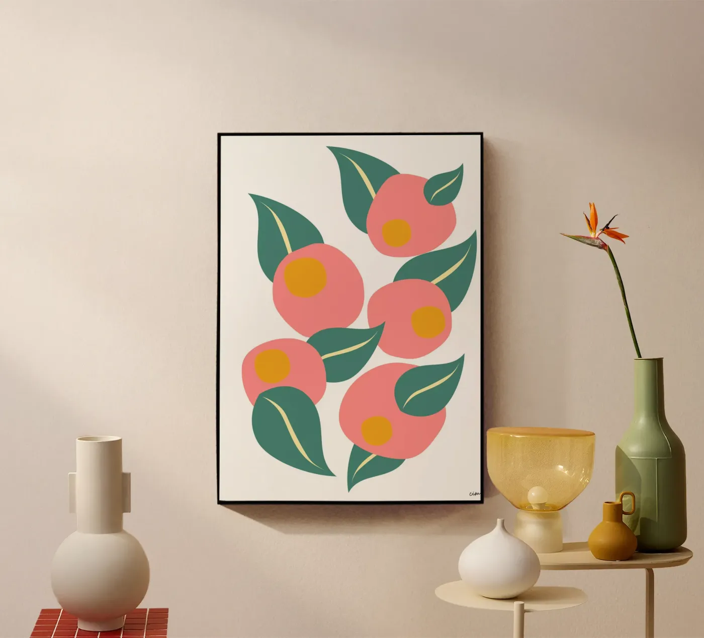 poster massimalista plexiglass da cim_art