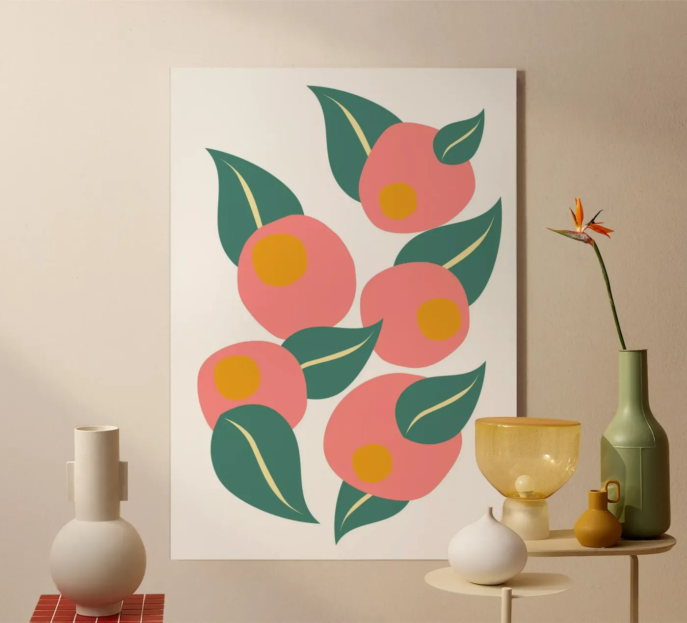 poster massimalista plexiglass da cim_art