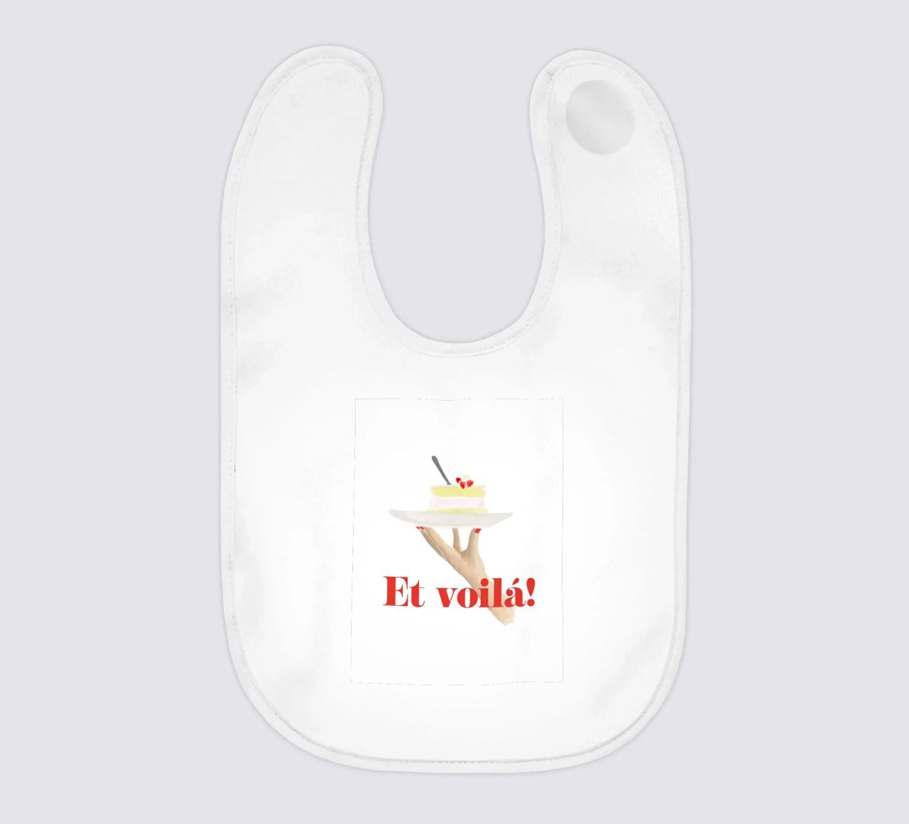 Et voilá! bavoir de XOXO Arte delicious