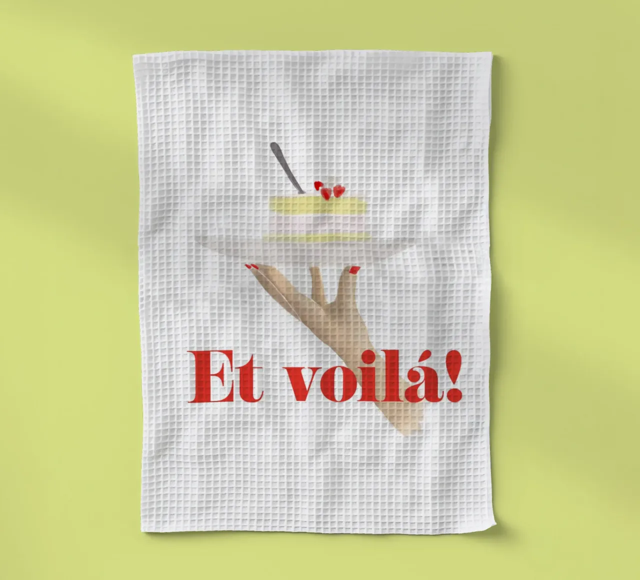 Et voilá! torchon de XOXO Arte delicious