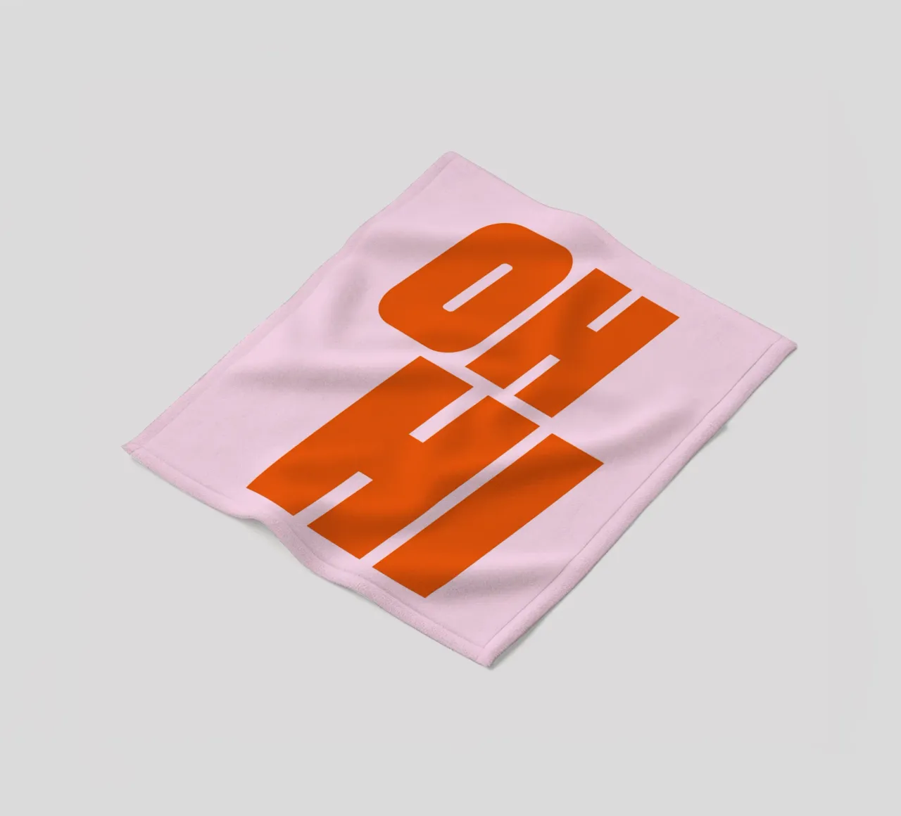 Ciao coperta in pile da Katja Stehle Design