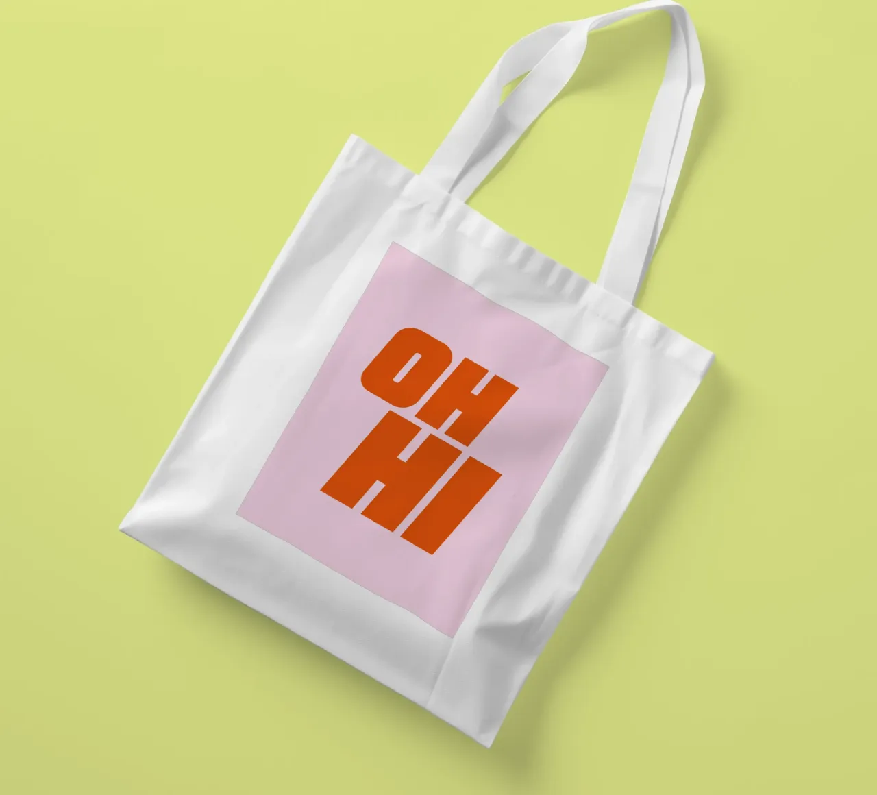Ciao borsa in juta da Katja Stehle Design