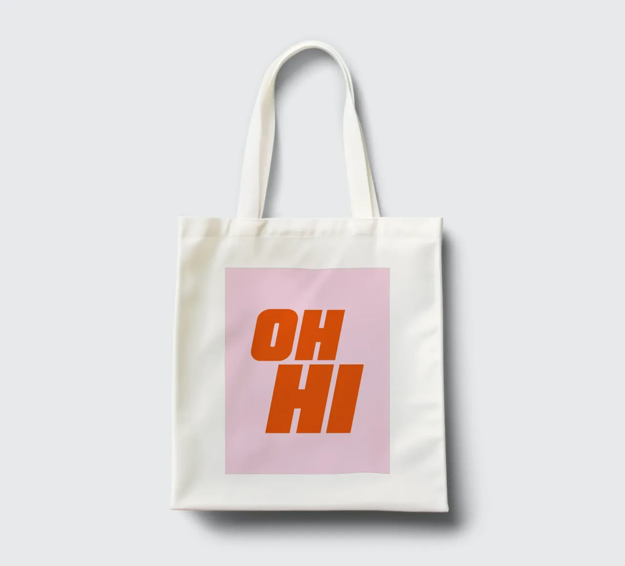 Ciao borsa in juta da Katja Stehle Design