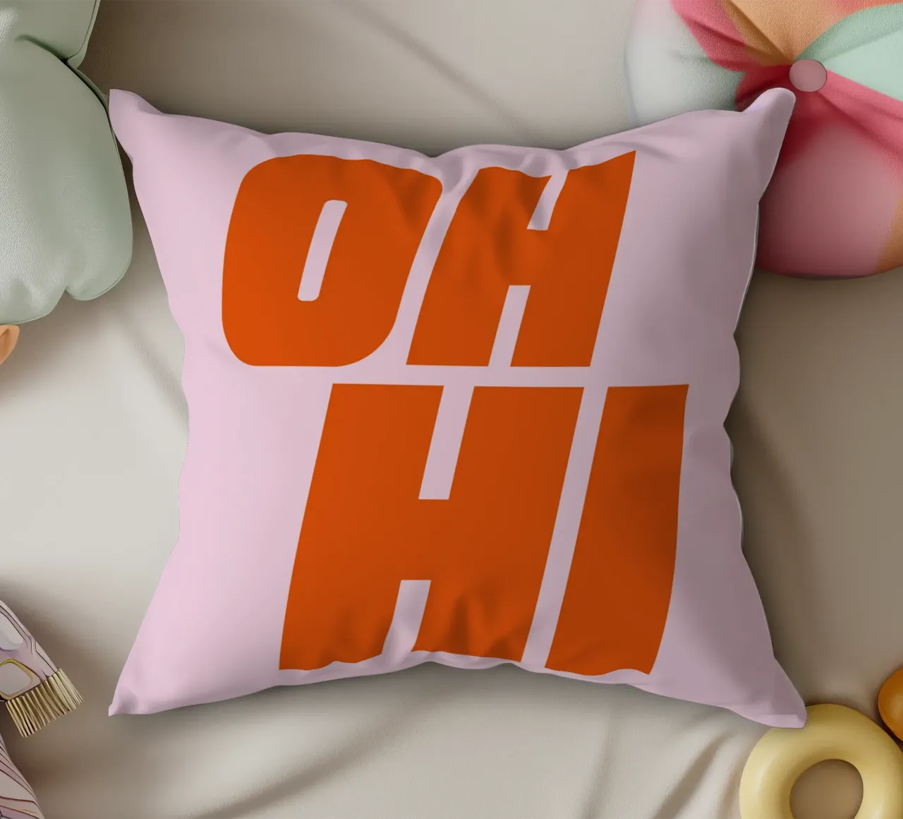 Hola. cojín de Katja Stehle Design
