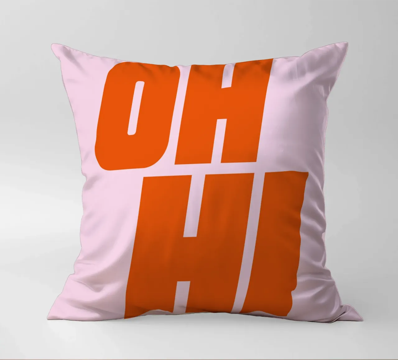 Hola. cojín de Katja Stehle Design