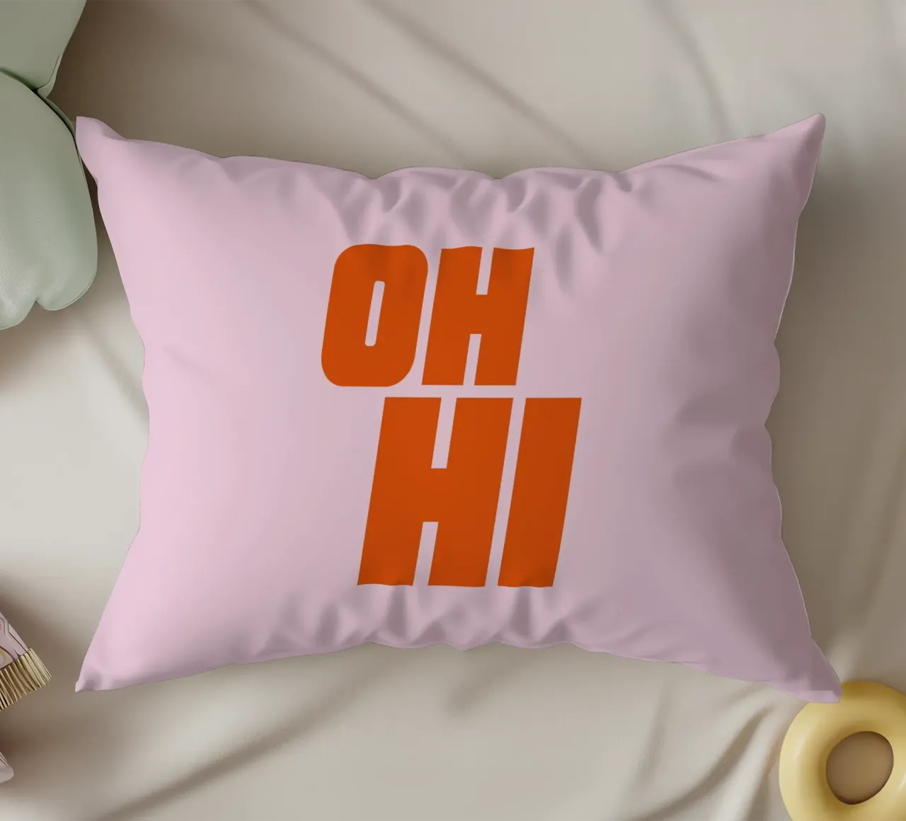 Hola. cojín de Katja Stehle Design