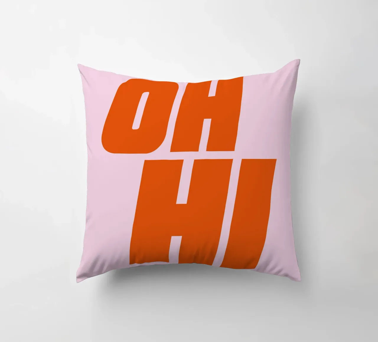 Hola. cojín de Katja Stehle Design