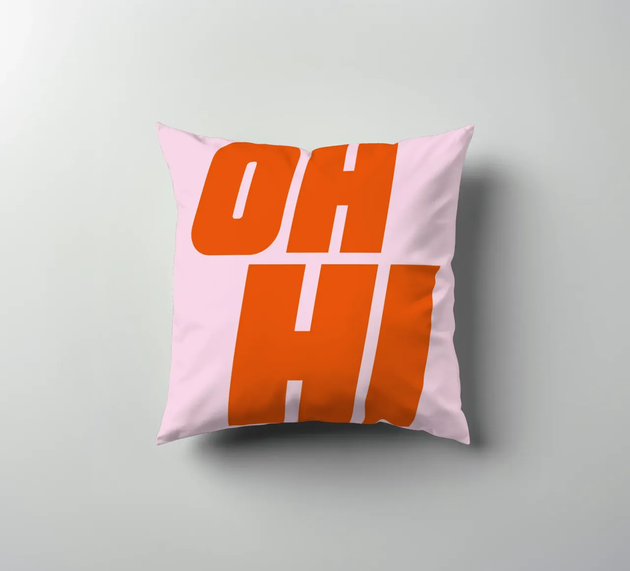 Hola. cojín de Katja Stehle Design