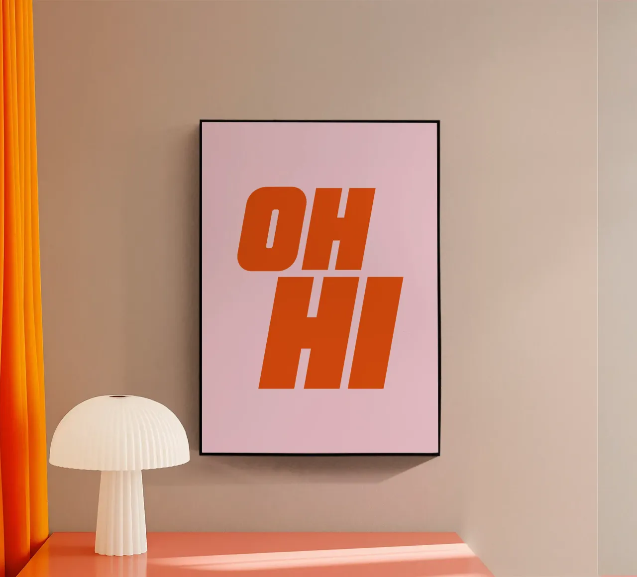 Ciao plexiglass da Katja Stehle Design