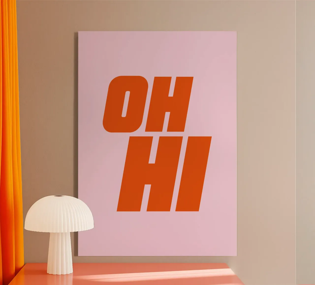 Ciao plexiglass da Katja Stehle Design