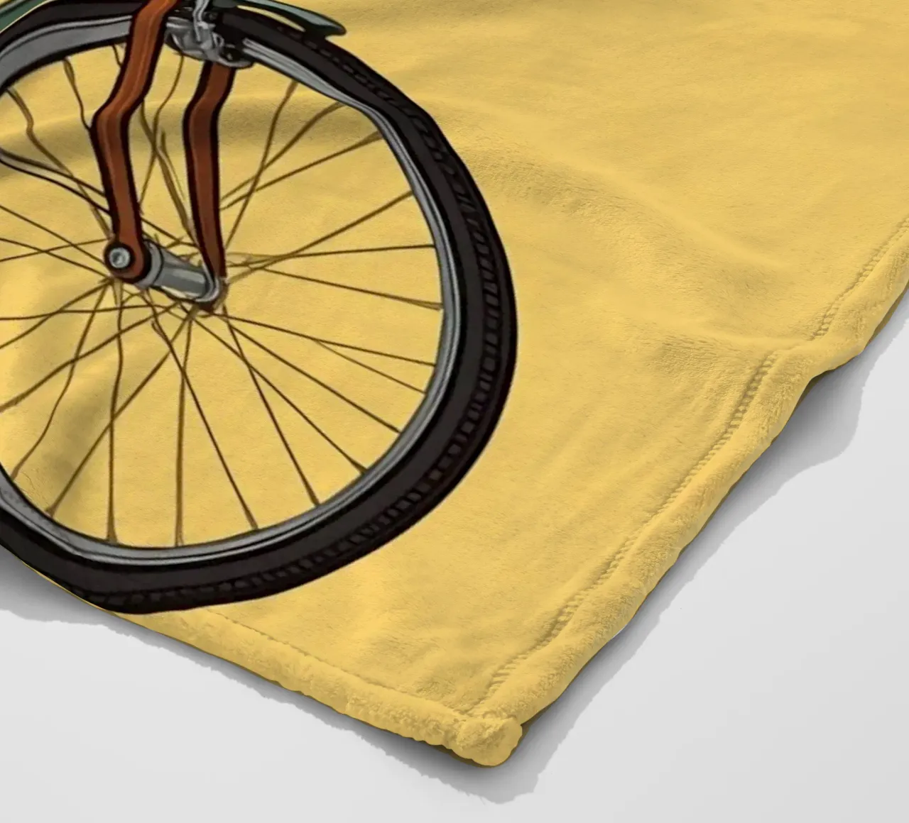 Kringloopvissen fleecedeken van DesignDoodle