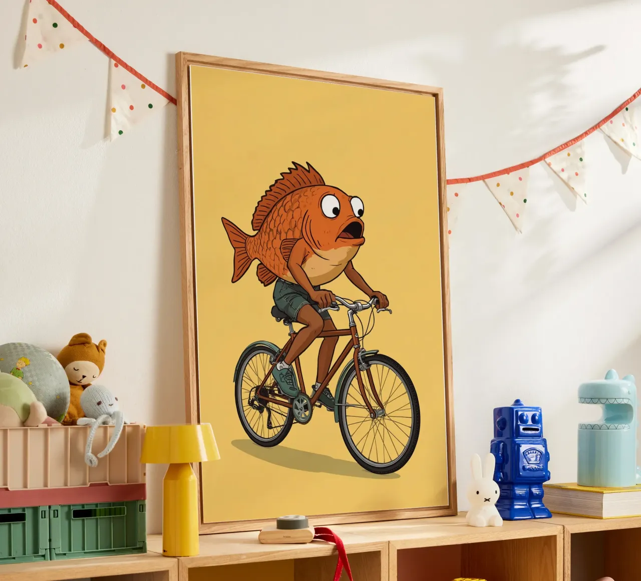 Cycle fish plexiglass da DesignDoodle