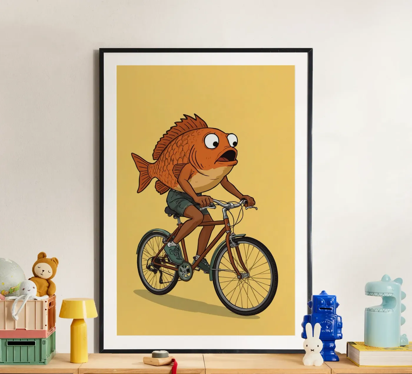 Cycle des poissons poster de DesignDoodle