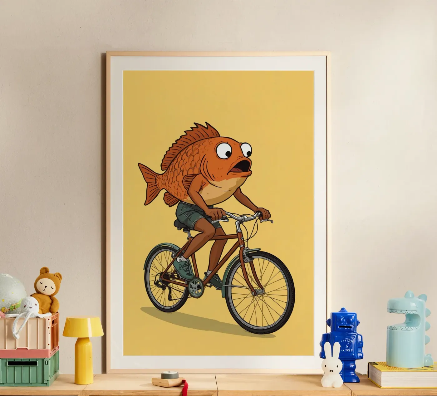 Cycle des poissons poster de DesignDoodle