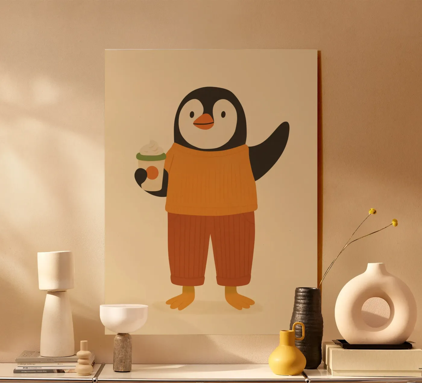 Il pinguino plexiglass da kokoprint