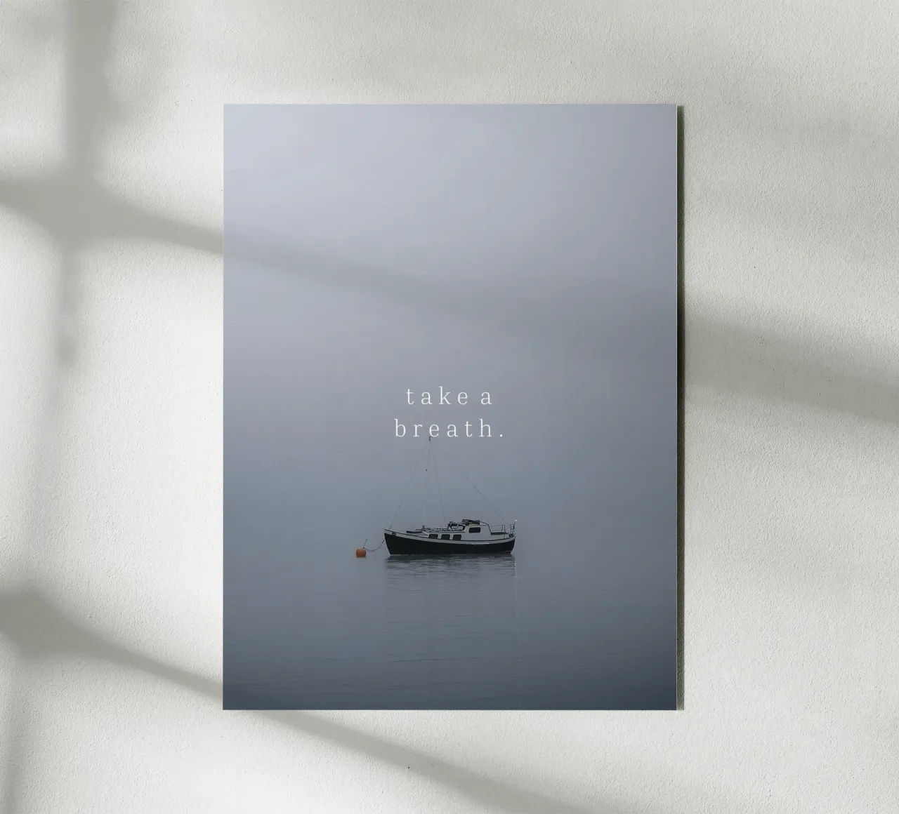 Take a breath alluminio dibond da we line studio - design