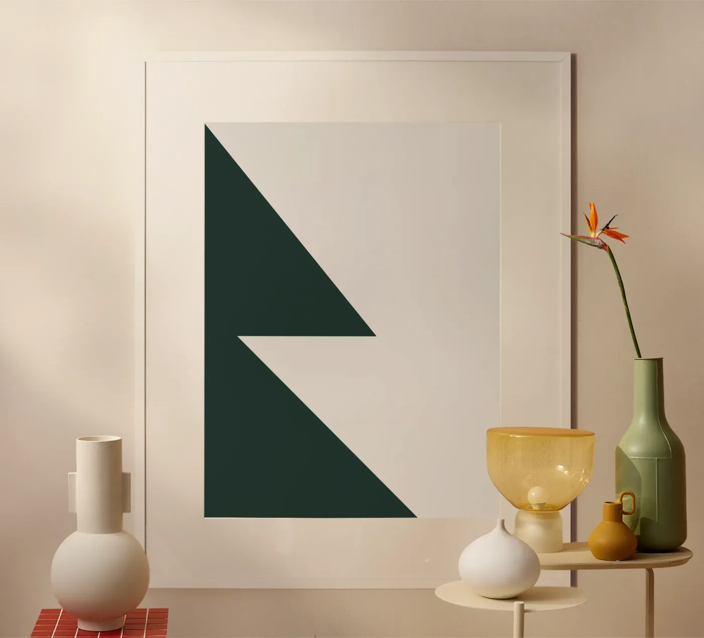 Christmas Tree poster da we line studio - art
