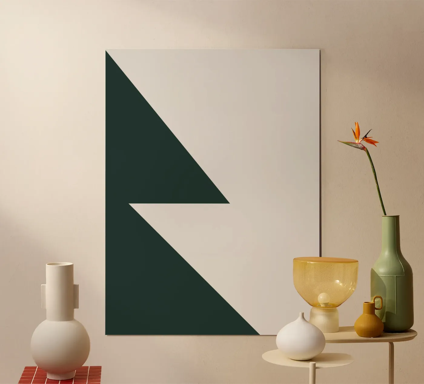 Christmas Tree poster da we line studio - art