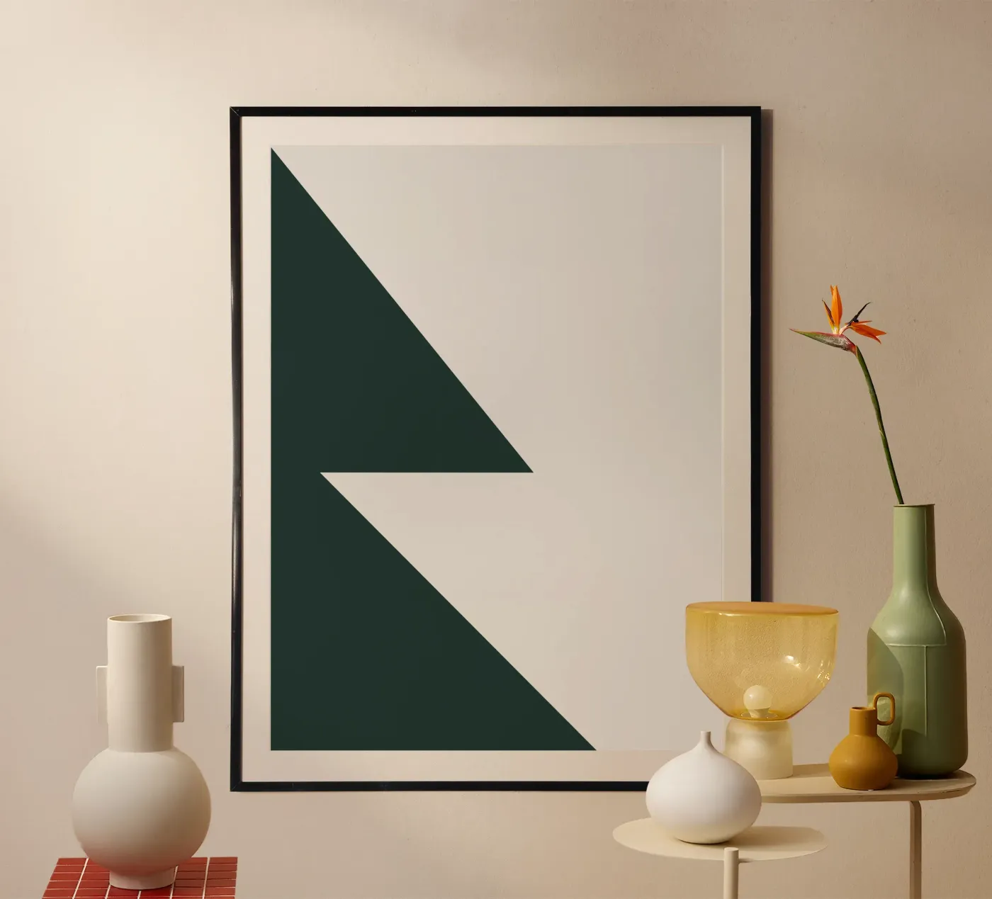 Christmas Tree poster da we line studio - art