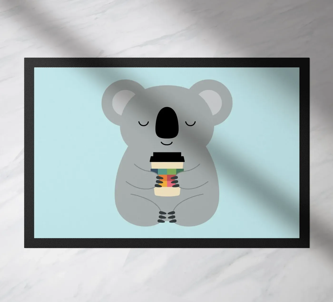 Koala Coffee Time zerbino da Andy Westface