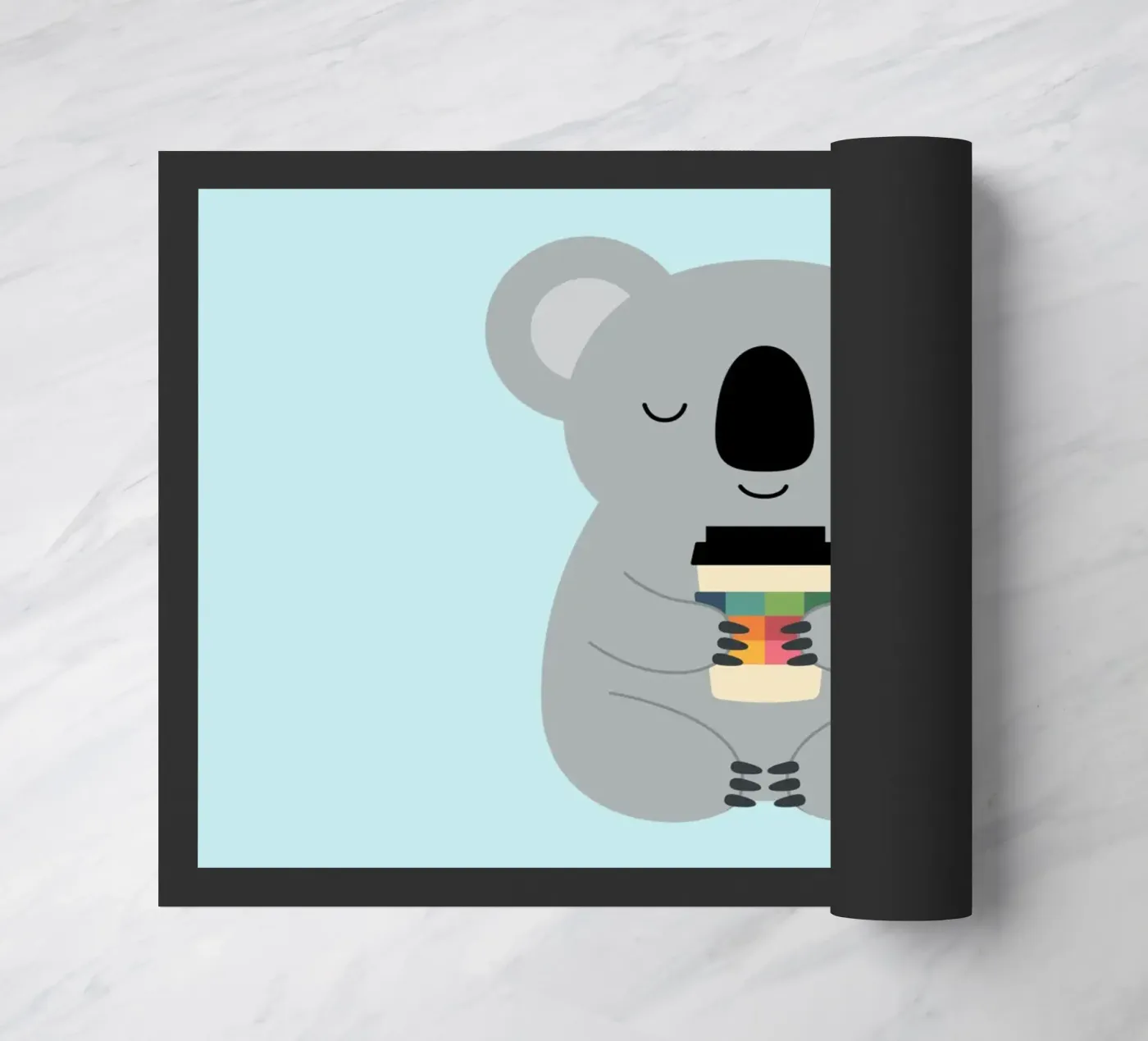 Koala Coffee Time zerbino da Andy Westface