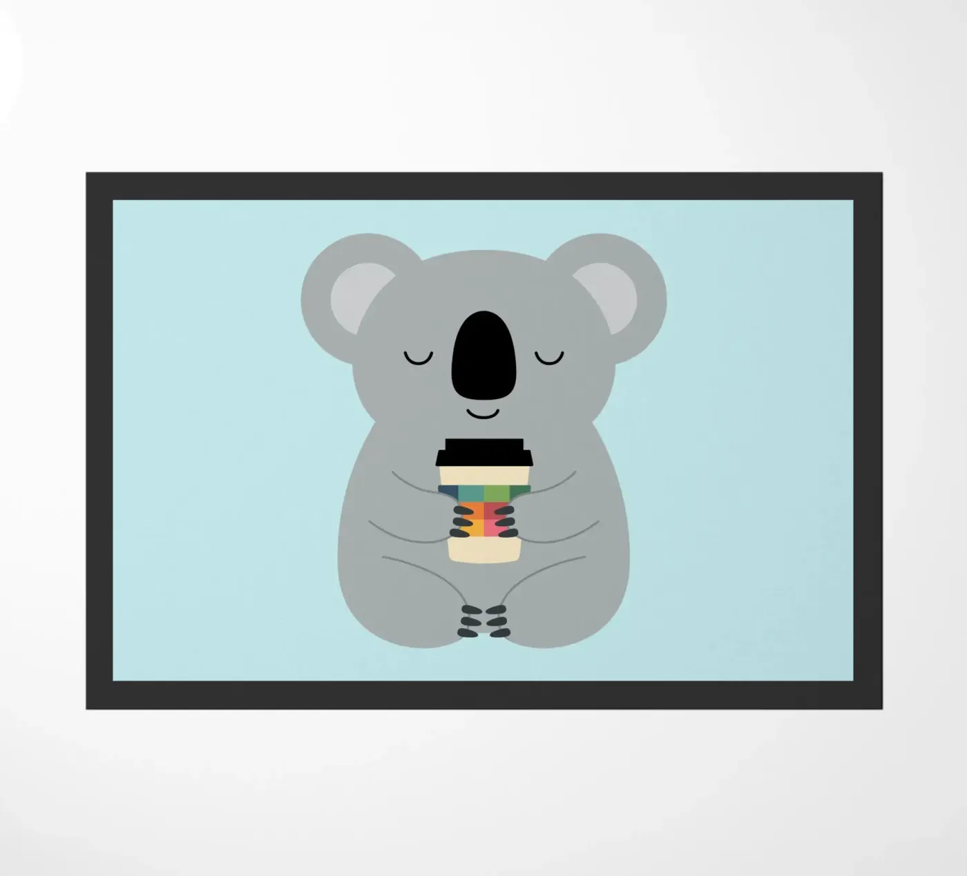 Koala Coffee Time zerbino da Andy Westface