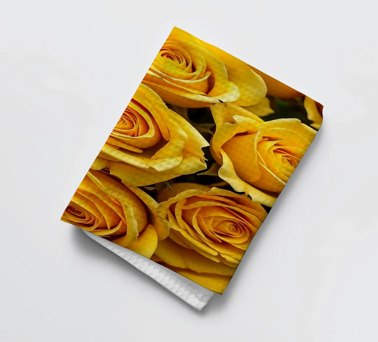 Rose_jaune torchon de Farb- und Blütenzauber by LK