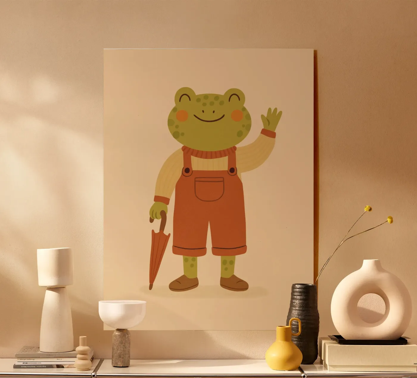 La rana plexiglass da kokoprint