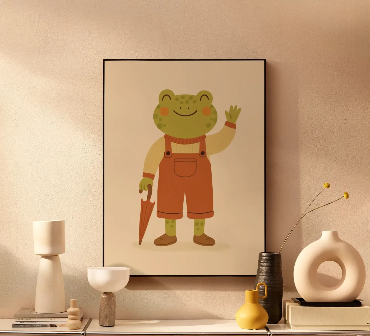 La rana pannello forex da kokoprint