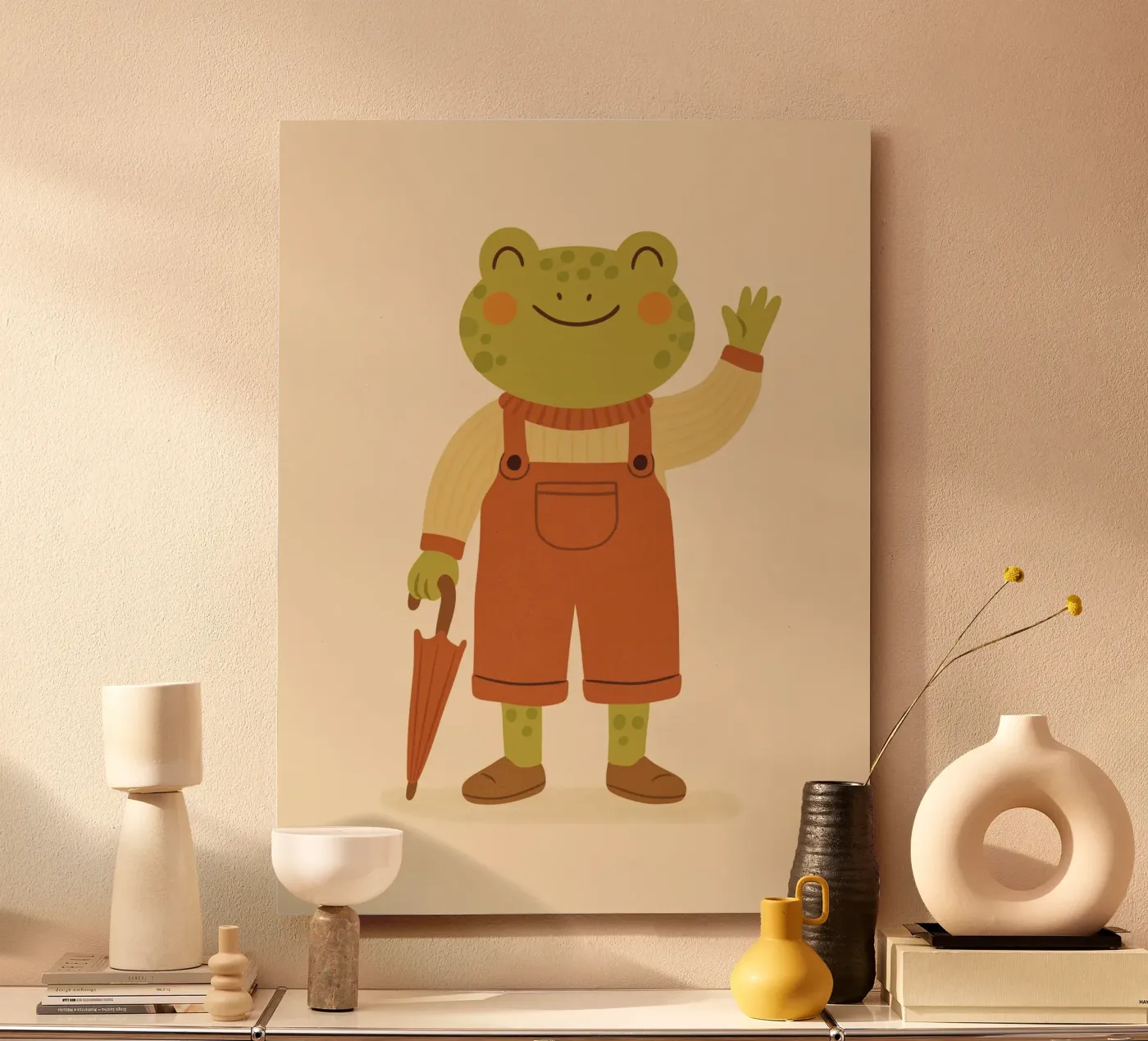 La rana pannello forex da kokoprint