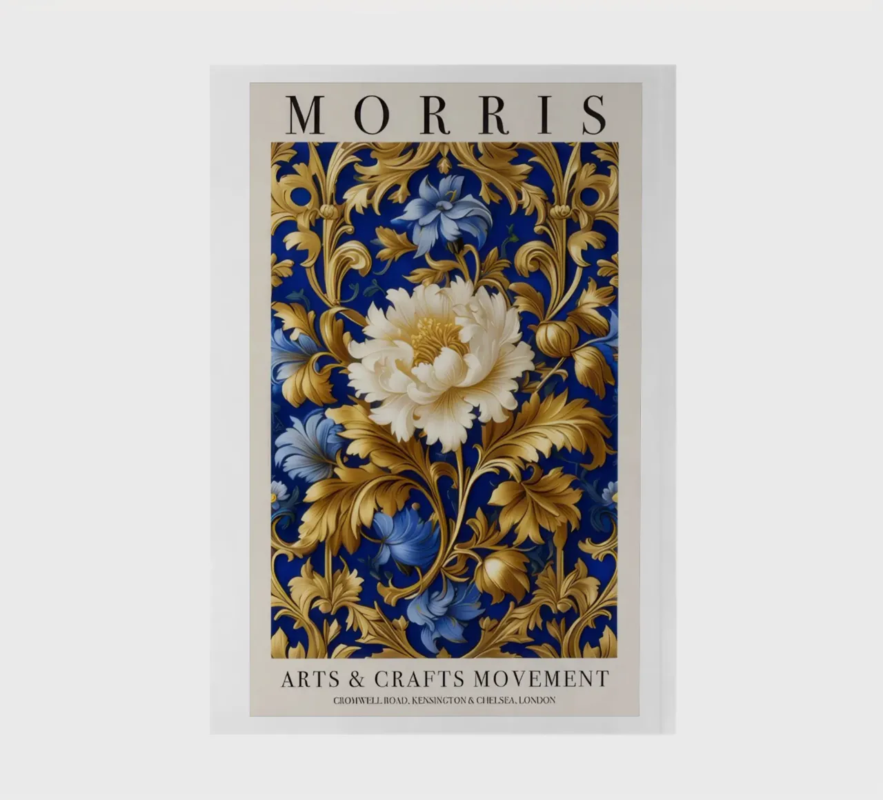 motif complexe de fleurs et de vignes carnet de notes de Ropech Shop