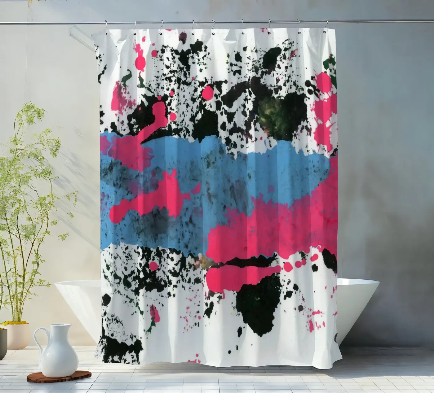 Littekens douchegordijn van gtobonart