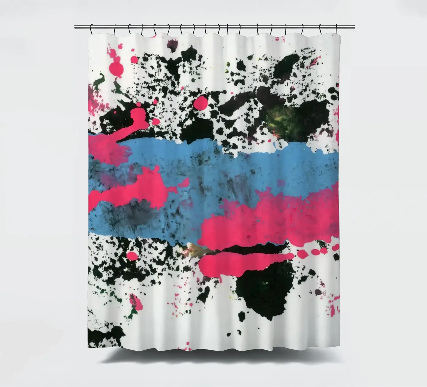 Littekens douchegordijn van gtobonart