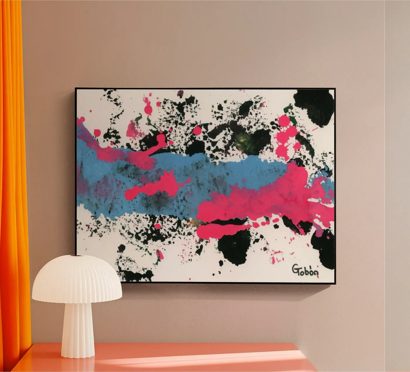 Scars acrylic glass by gtobonart