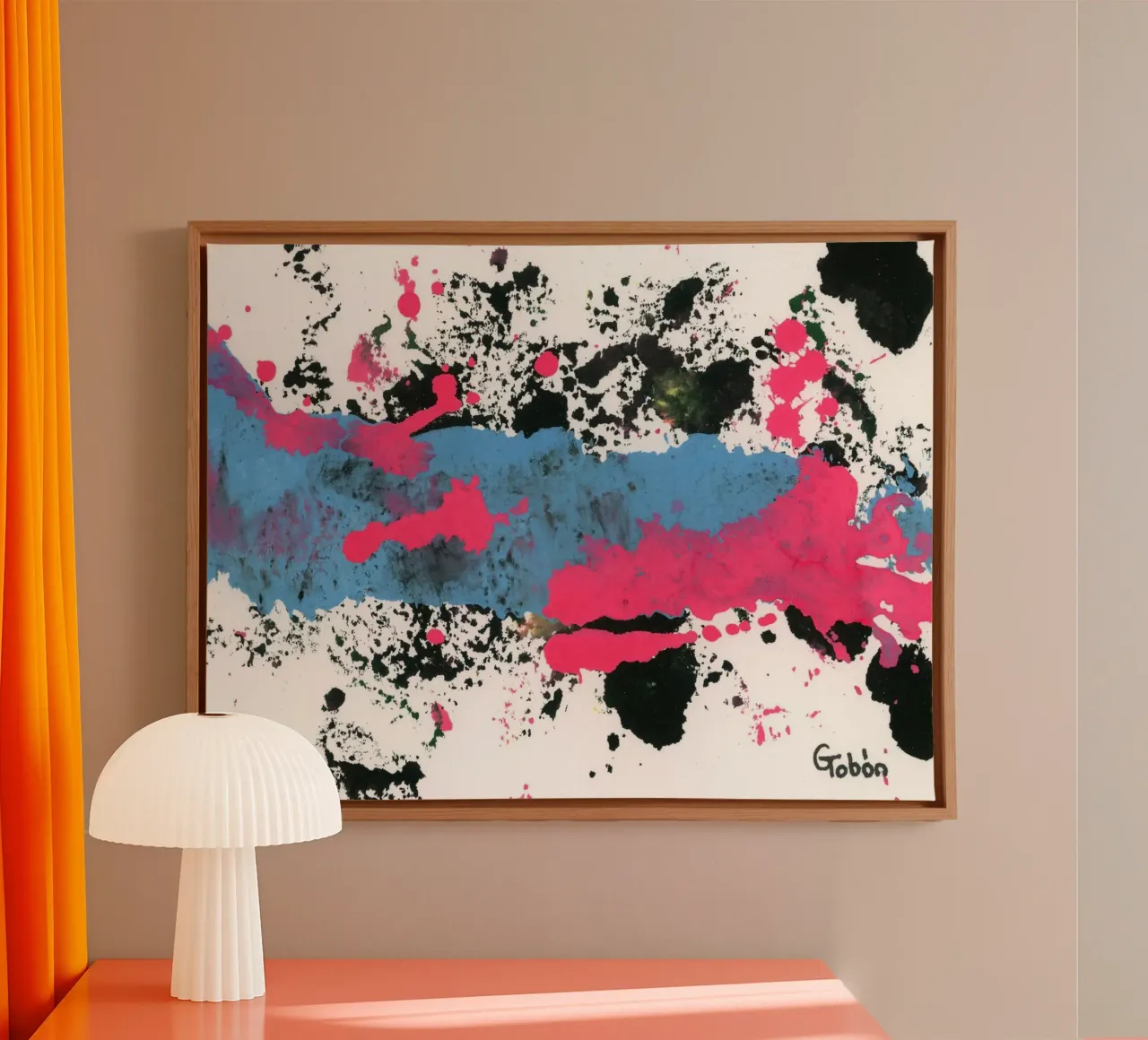 Scars canvas by gtobonart