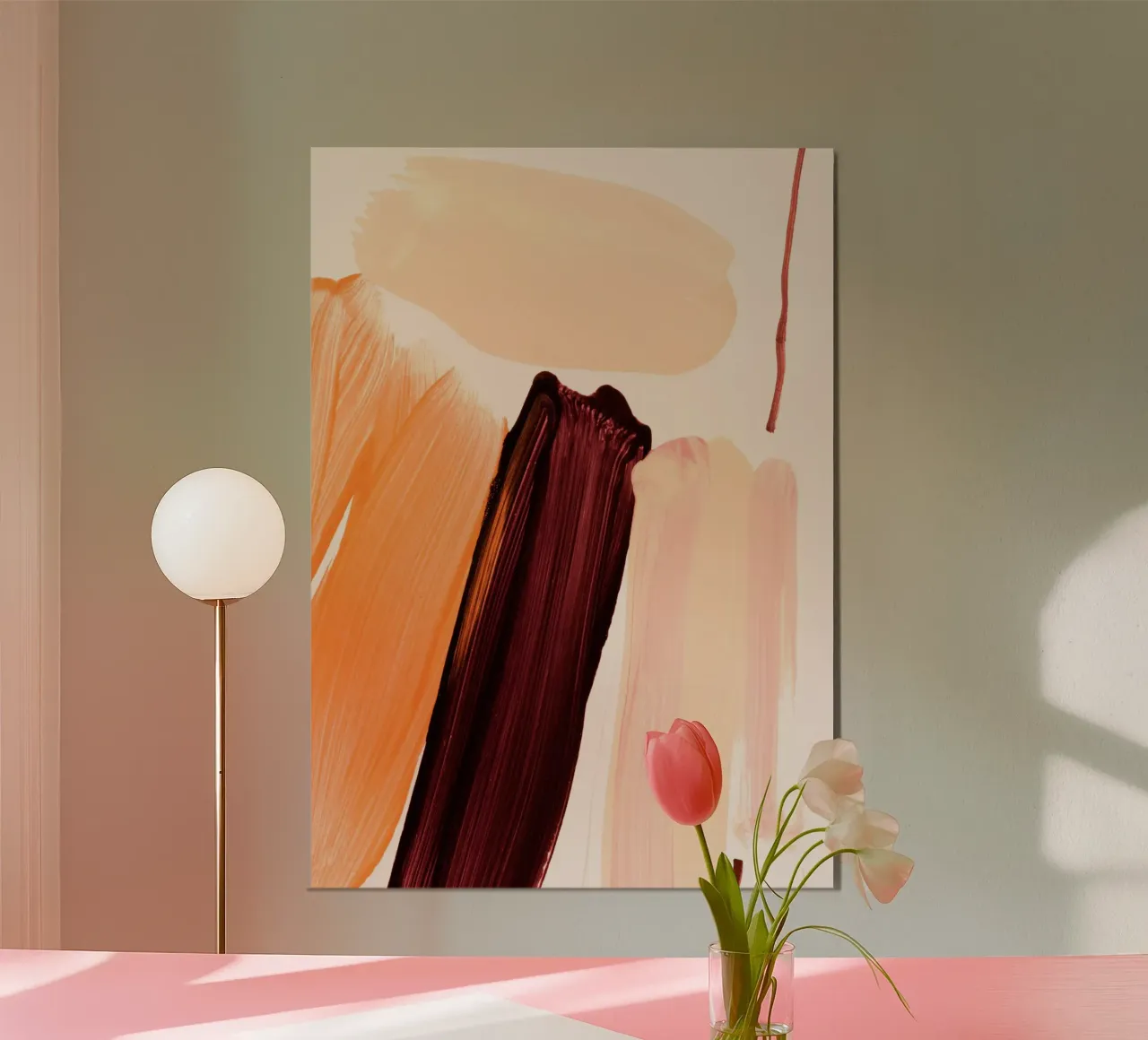 minimalist painting 04 alluminio dibond da IRIS LEHNHARDT FINE ART