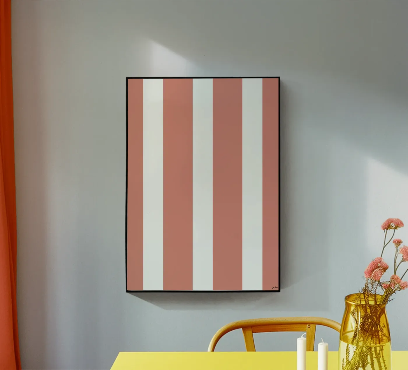 Terra de Caroline plexiglass da cim_art