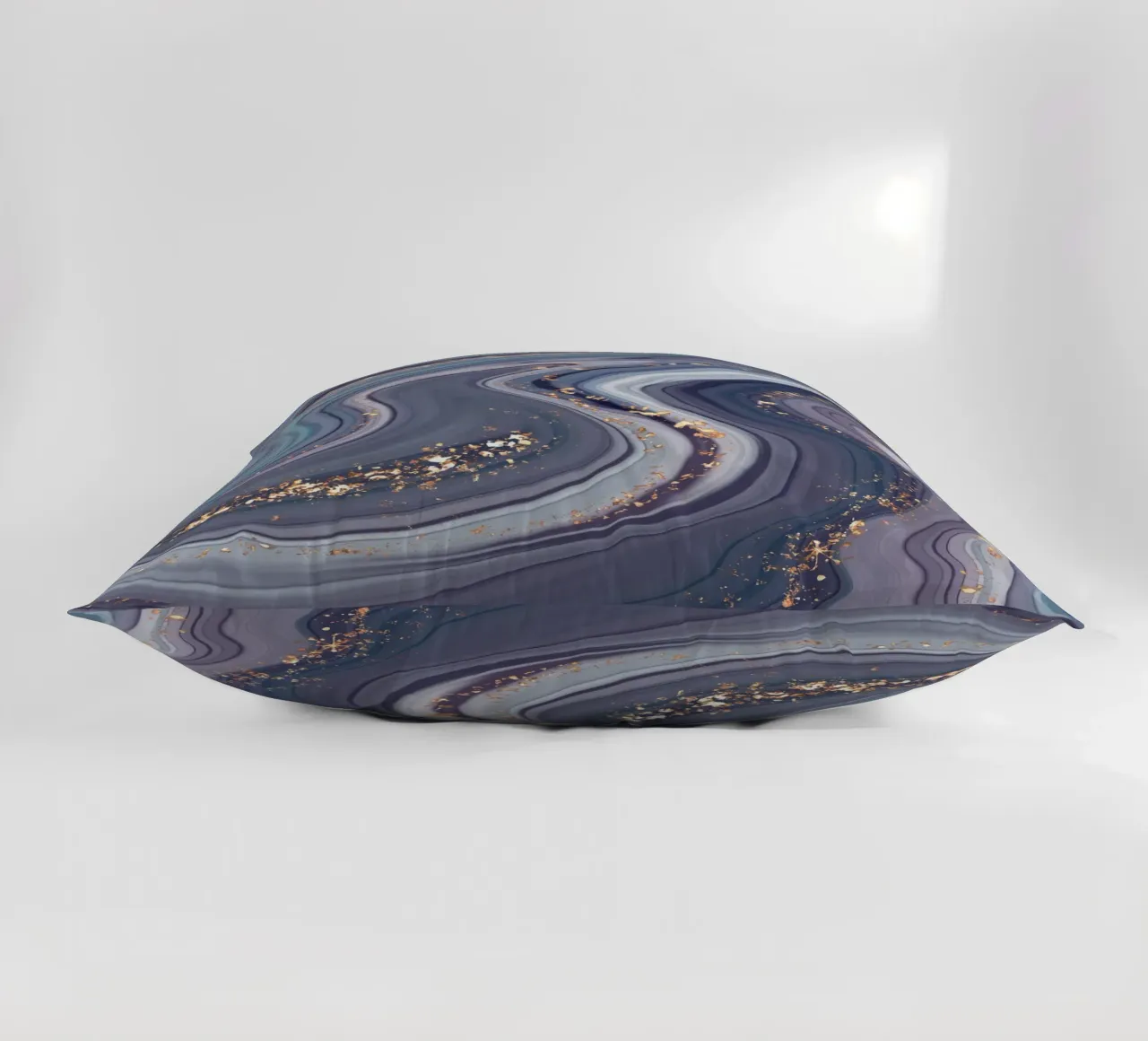 Wavy Abstract cuscino da Vivi Nicolin