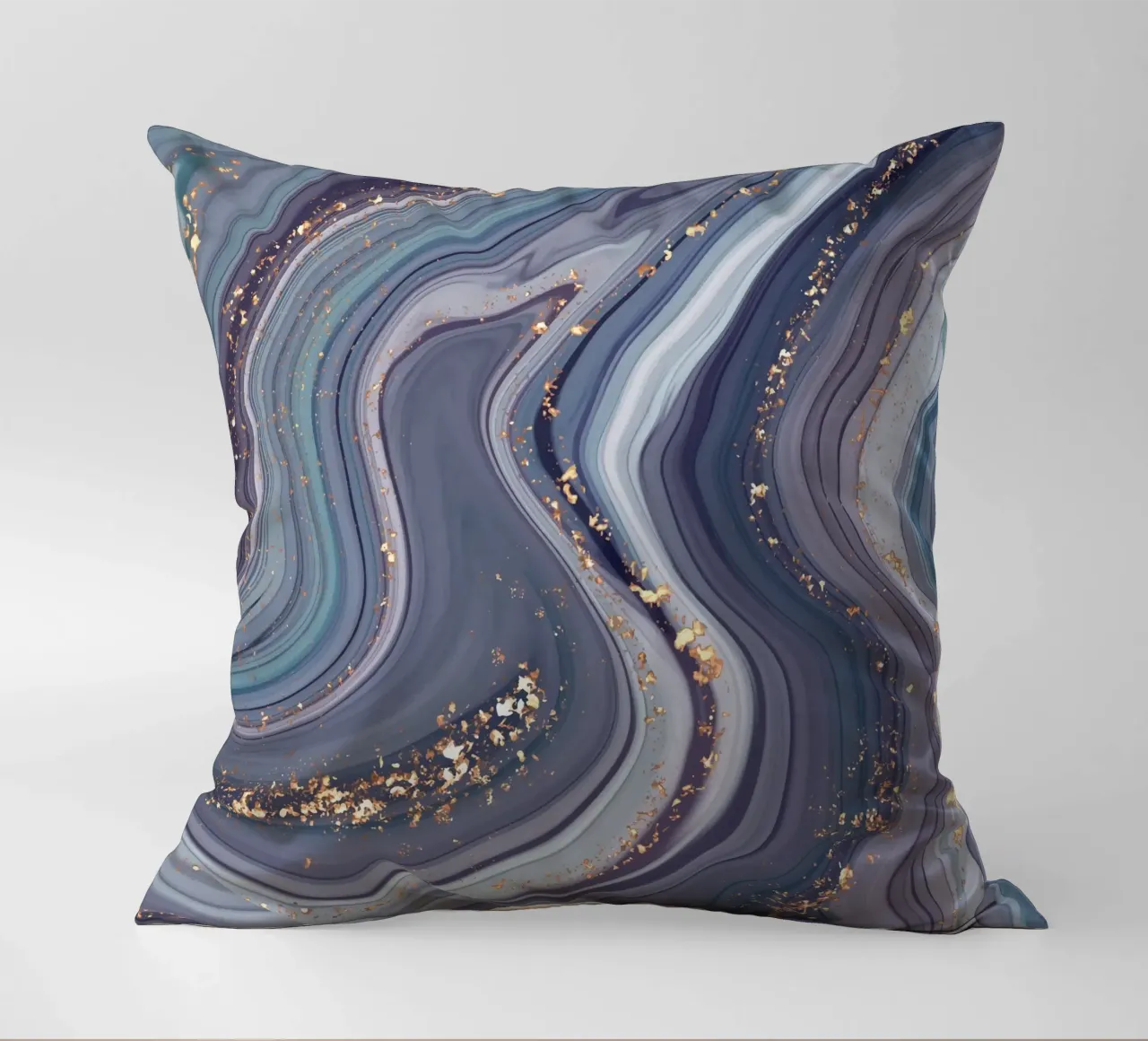 Wavy Abstract cuscino da Vivi Nicolin