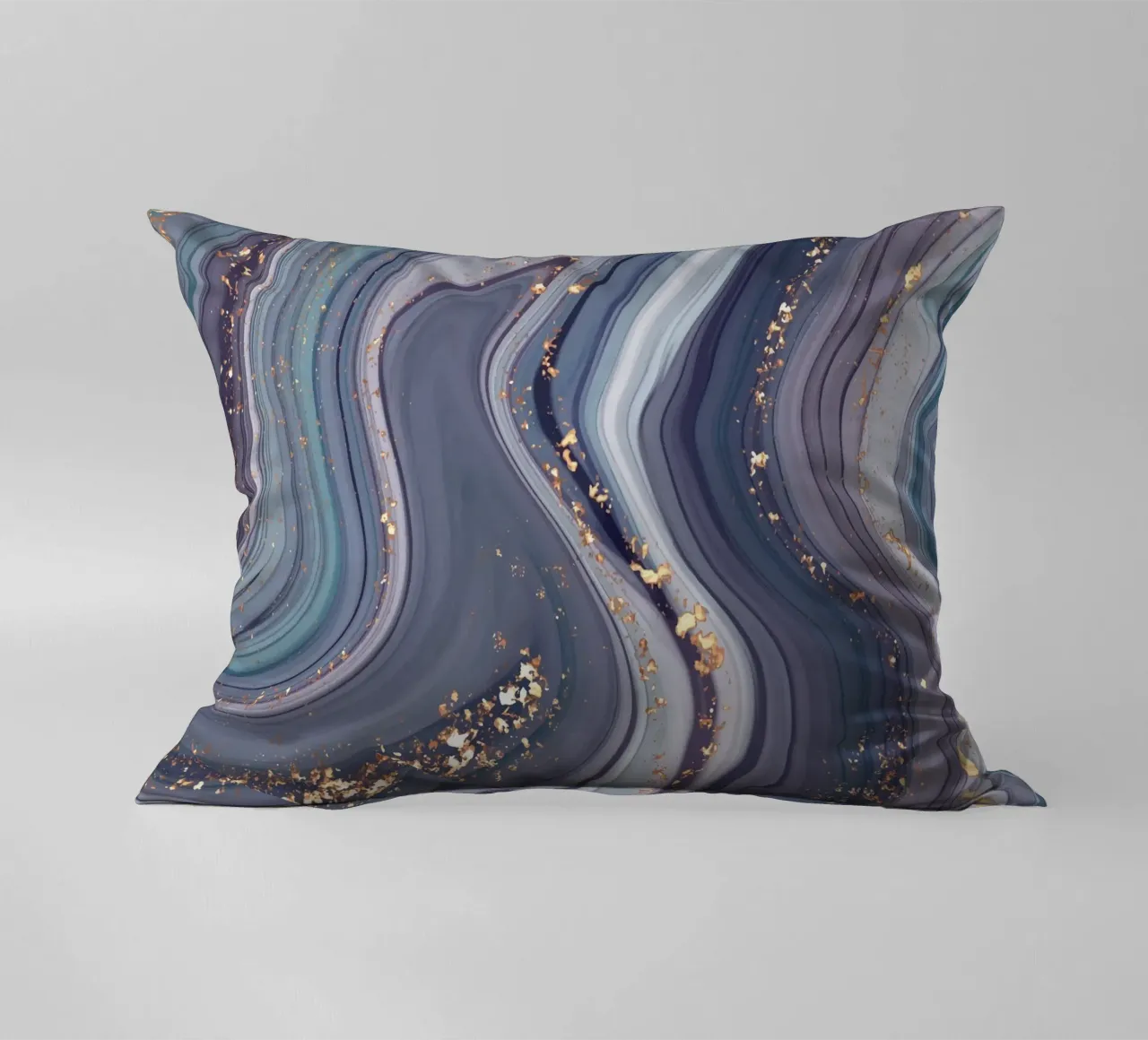 Wavy Abstract cuscino da Vivi Nicolin